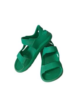 Totes Kids' Riley Sport Green Sandal Toddler Size 13-1y Unisex
